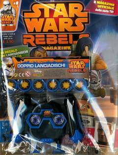 STAR WARS REBELS magazine 8-PANINI COMICS- nuvolosofumetti.