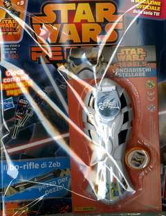 STAR WARS REBELS magazine 9-PANINI COMICS- nuvolosofumetti.