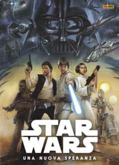 STAR WARS UNA NUOVA SPERANZA OFFICIAL CELEBRATION-Panini Comics- nuvolosofumetti.