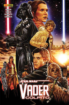 STAR WARS 1 volume 3-Panini Comics- nuvolosofumetti.