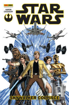 STAR WARS 1 volume 1-Panini Comics- nuvolosofumetti.