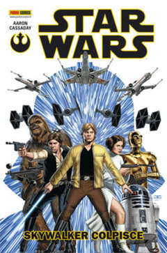 STAR WARS 1 volume 1-Panini Comics- nuvolosofumetti.