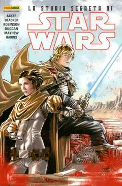 LA STORIA SEGRETA DI STAR WARS-PANINI COMICS- nuvolosofumetti.