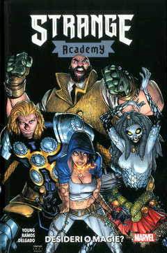 Strange academy volume - desideri o magie? 3