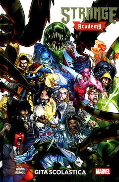 STRANGE ACADEMY VOLUME 2 GITA SCOLASTICA 2