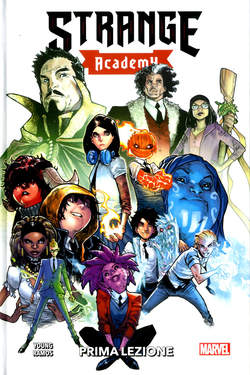 STRANGE ACADEMY VOLUME 1 prima lezione 1