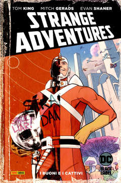 STRANGE ADVENTURES VOLUME 1 I BUONI E I CATTIVI 1, PANINI COMICS, nuvolosofumetti,