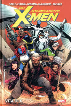 Gli stupefacenti X-Men vita di X-PANINI COMICS- nuvolosofumetti.
