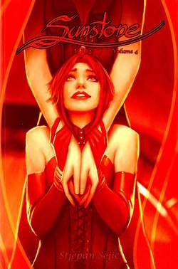 SUNSTONE 4-PANINI COMICS- nuvolosofumetti.