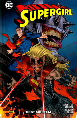 SUPERGIRL VOLUME 3 POST MORTEM                                                                       3