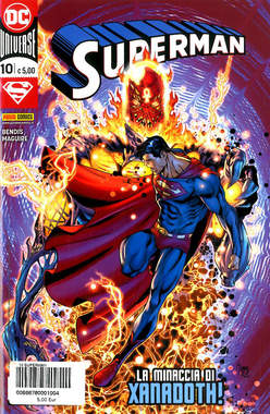 Superman nuovo inizio 2020 10, PANINI COMICS, nuvolosofumetti,