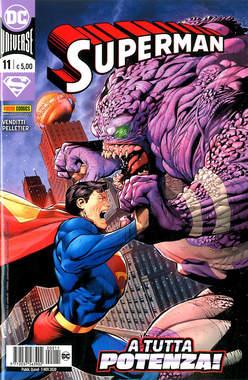 Superman nuovo inizio 2020 11, PANINI COMICS, nuvolosofumetti,