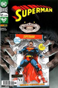 Superman nuovo inizio 2020 12, PANINI COMICS, nuvolosofumetti,