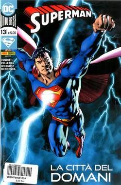 Superman nuovo inizio 2020 13, PANINI COMICS, nuvolosofumetti,