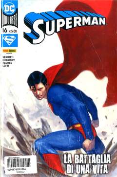 Superman nuovo inizio 2020 16, PANINI COMICS, nuvolosofumetti,