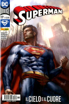 Superman nuovo inizio 2020 17, PANINI COMICS, nuvolosofumetti,