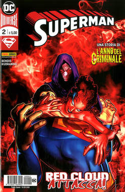 Superman nuovo inizio 2020 2, PANINI COMICS, nuvolosofumetti,
