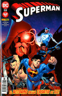 Superman nuovo inizio 2020 32