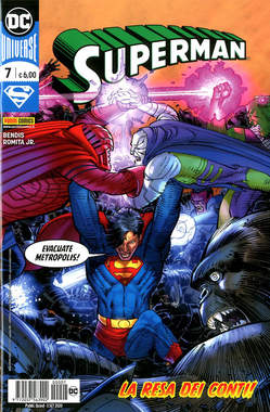 Superman nuovo inizio 2020 7, PANINI COMICS, nuvolosofumetti,