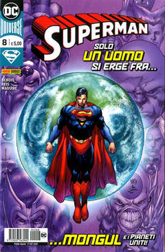 Superman nuovo inizio 2020 8, PANINI COMICS, nuvolosofumetti,