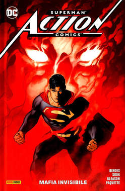 SUPERMAN ACTION COMICS 1 MAFIA INVISIBILE 1