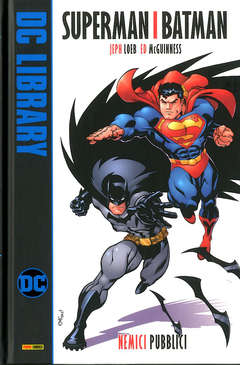 SUPERMAN BATMAN NEMICI PUBBLICI