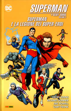 SUPERMAN DI GEOFF JOHNS VOLUME 2 SUPERMAN E LA LEGIONE DEI SUPER-EROI                                2