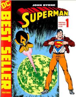 SUPERMAN di John Byrne 1 1, PANINI COMICS, nuvolosofumetti,