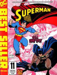 SUPERMAN di Jhon Byrne 11
