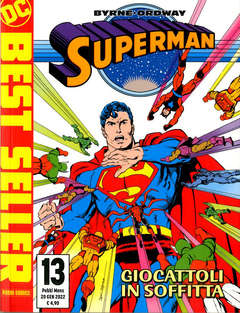 SUPERMAN di John Byrne 13