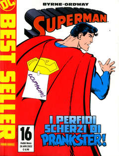Superman di John Byrne 16