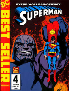 SUPERMAN di John Byrne  4 4