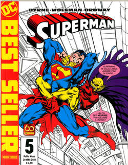 SUPERMAN di John Byrne 5