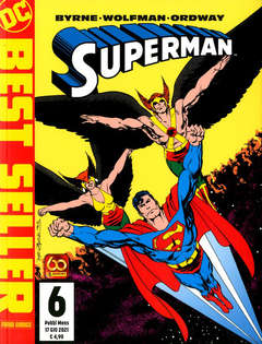 SUPERMAN di John Byrne 6