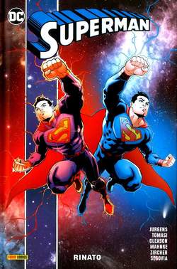 SUPERMAN RINATO, PANINI COMICS, nuvolosofumetti,