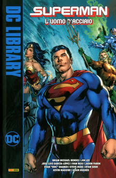 SUPERMAN L`UOMO D`ACCIAIO, PANINI COMICS, nuvolosofumetti,