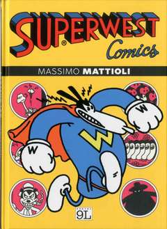 SUPERWEST-PANINI COMICS- nuvolosofumetti.