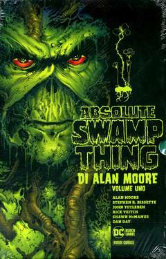 SWAMP THING DI ALAN MOORE VOLUME  1 301, PANINI COMICS, nuvolosofumetti,