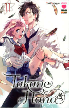 TAKANE E HANA 11-PANINI COMICS- nuvolosofumetti.