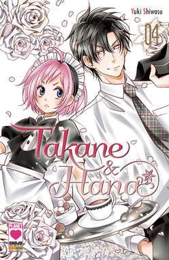 Takane e Hana 4-PANINI COMICS- nuvolosofumetti.