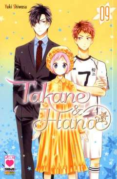 Takane e Hana 9-PANINI COMICS- nuvolosofumetti.