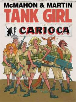 TANK GIRL-Panini Comics- nuvolosofumetti.