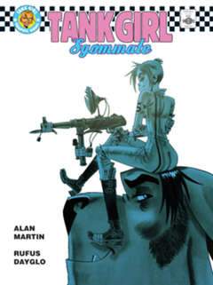 TANK GIRL-Panini Comics- nuvolosofumetti.