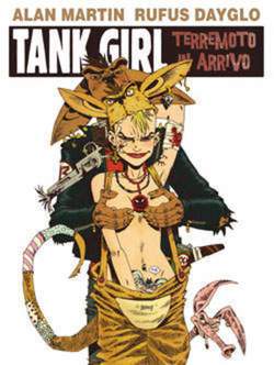 TANK GIRL-Panini Comics- nuvolosofumetti.