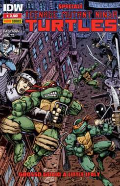 TEENAGE MUTANT NINJA TURTLES-Panini Comics- nuvolosofumetti.
