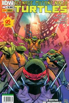 Teenage mutant Ninja Turtles 39-PANINI COMICS- nuvolosofumetti.