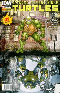Teenage mutant Ninja Turtles 40-PANINI COMICS- nuvolosofumetti.