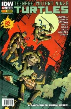 Teenage mutant Ninja Turtles magazine 44-PANINI COMICS- nuvolosofumetti.