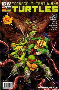 Teenage mutant Ninja Turtles 44, PANINI COMICS, nuvolosofumetti,