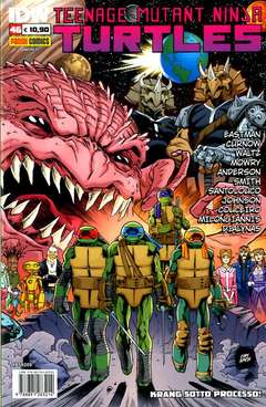 Teenage mutant Ninja Turtles, PANINI COMICS, nuvolosofumetti,